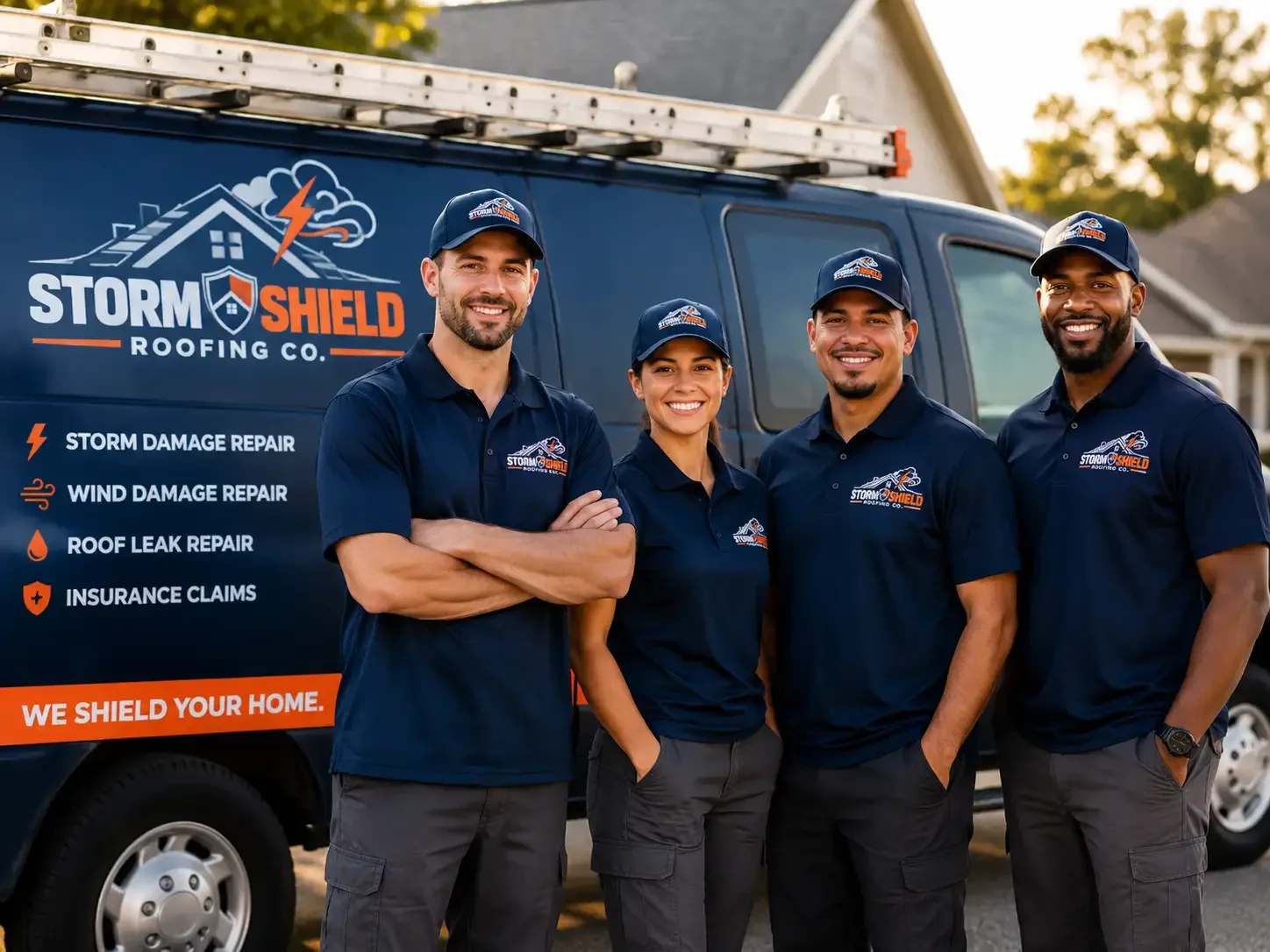 Storm Damage Roof Repair company in Versailles, IL